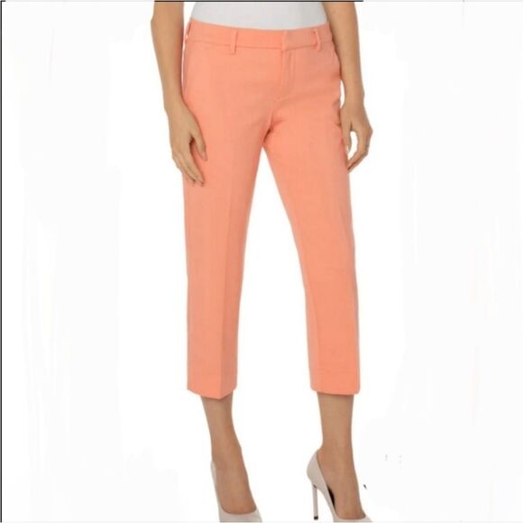 Liverpool Kelsey Knit Cropped Trouser - Sz 6/28 - NWT - Picture 1 of 11